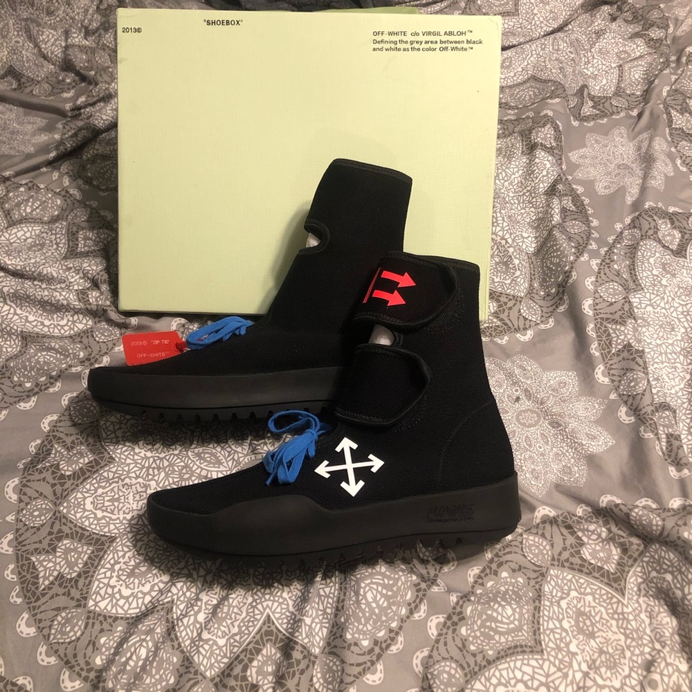 Off White Moto Wraps - Picture 3 of 3